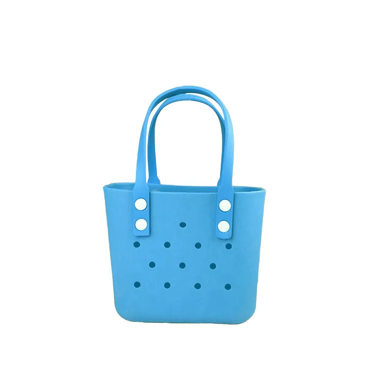 EVA Tote Bag သည် နေ့စဥ်သယ်ဆောင်မှုနှင့် ပြင်ပတွင် သက်တောင့်သက်သာရှိမှုကို မည်သို့တိုးတက်စေသနည်း။