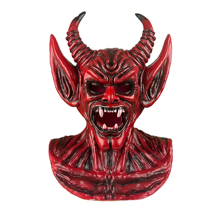 EVA Devil Headgear ကို Costumes၊ Cosplay နှင့် Safety Gear အတွက် အကောင်းဆုံးရွေးချယ်မှုဖြစ်စေသည်