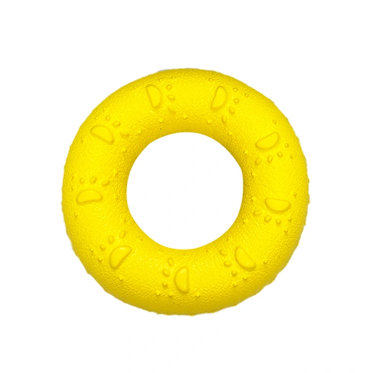 EVA Pet Toy Donut သည် တာရှည်ခံ၊ ဘေးကင်းပြီး ဆွဲဆောင်မှုရှိသော အိမ်မွေးတိရစ္ဆာန်ကစားချိန်အတွက် ပြီးပြည့်စုံသော ရွေးချယ်မှုဖြစ်ရခြင်း